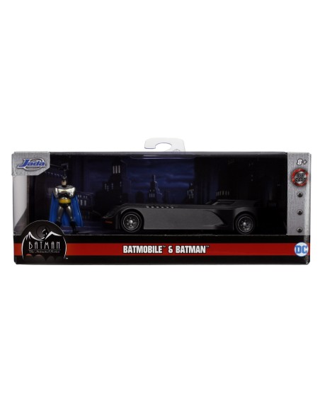 BATMAN MASINA BATMOBILE CU FIGURINA 1:32