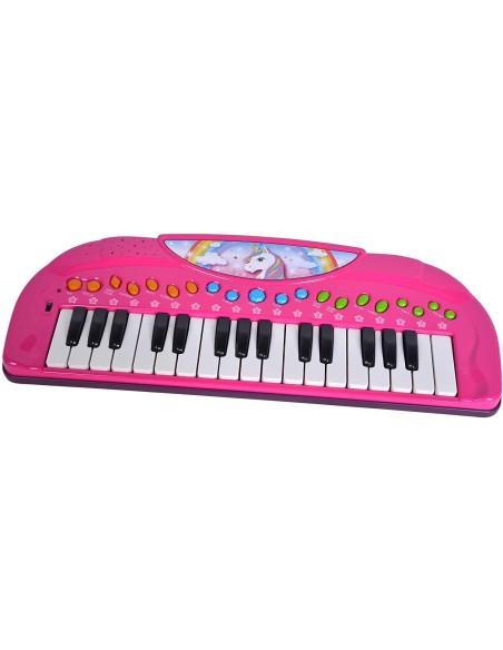 ORGA UNICORN MY MUSIC WORLD 42CM ROZ