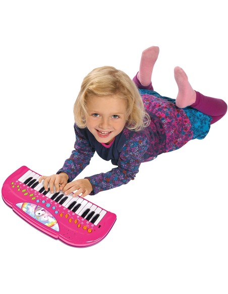 ORGA UNICORN MY MUSIC WORLD 42CM ROZ