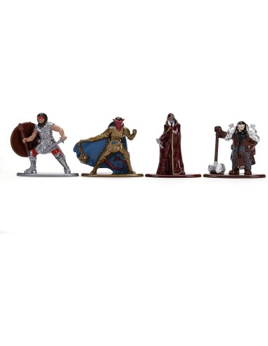 SET 5 NANO FIGURINE DIN METAL DUNGEONS DRAGONS...