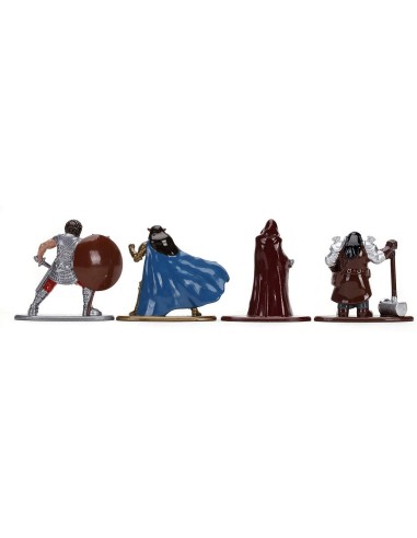 SET 5 NANO FIGURINE DIN METAL DUNGEONS DRAGONS...