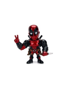 MARVEL FIGURINA METALICA DEADPOOL 10 CM 2