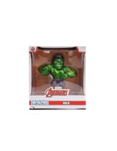 MARVEL FIGURINA METALICA HULK 10CM