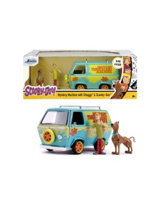 SCOOBY DOO MYSTERY VAN SET FORMAT DIN DUBITA METALICA...
