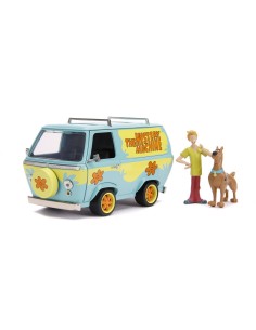 SCOOBY DOO MYSTERY VAN SET FORMAT DIN DUBITA METALICA... 2