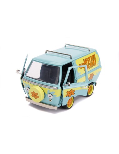 SCOOBY DOO MYSTERY VAN SET FORMAT DIN DUBITA...