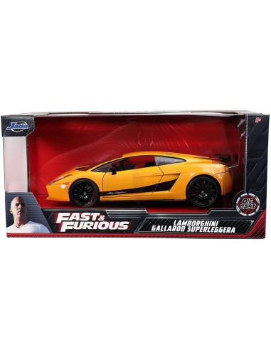 FAST AND FOURIOUS LAMBORGHINI GALLARDO SCARA 1:24
