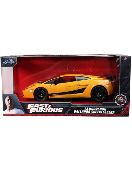 FAST AND FOURIOUS LAMBORGHINI GALLARDO SCARA 1:24