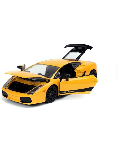 FAST AND FOURIOUS LAMBORGHINI GALLARDO SCARA 1:24