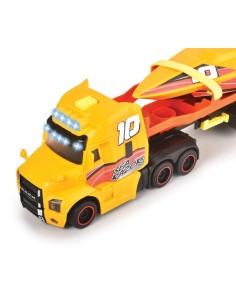 SET CAMION SI BARCA 41CM 2