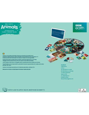 JOC INTERACTIV LUMEA ANIMALELOR IN LIMBA ROMANA