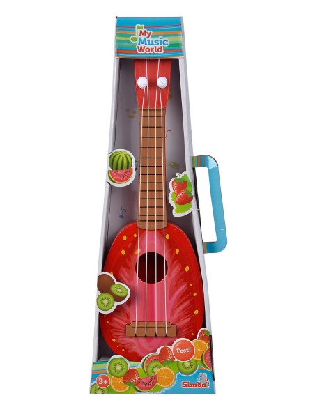INSTRUMENT MUZICAL UKULELE CU DESIGN DE CAPSUNA