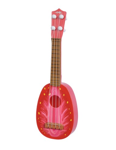 INSTRUMENT MUZICAL UKULELE CU DESIGN DE CAPSUNA