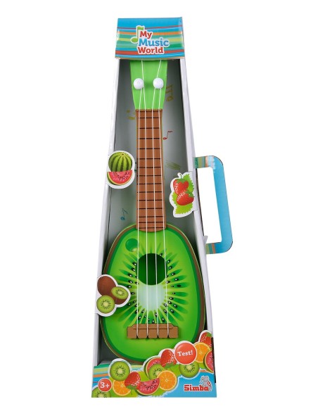 INSTRUMENT MUZICAL UKULELE CU DESIGN DE KIWI