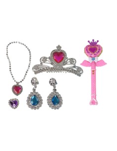 Set bagheta magica pentru printese, cu accesorii, melodii... 2