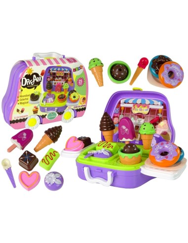 Set inghetata si dulciuri de joaca intr-o...