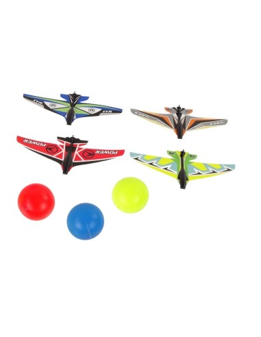 Set de joaca, pistol lansator de avioane,...