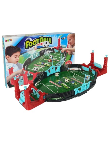 Joc mini-masa de fotbal, 39x19x9 cm, 9459