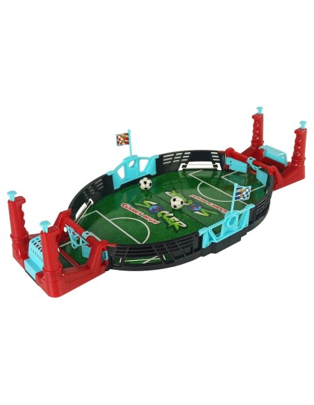 Joc mini-masa de fotbal, 39x19x9 cm, 9459