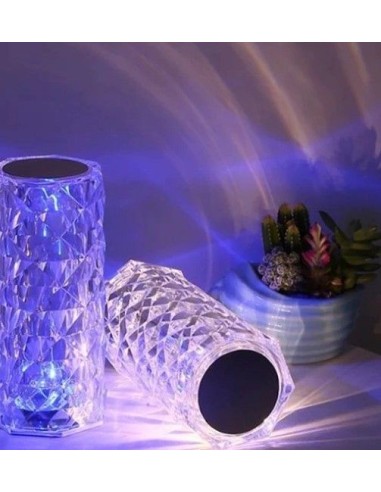 Vaza tip lampa de masa decorativa, cu LED si...