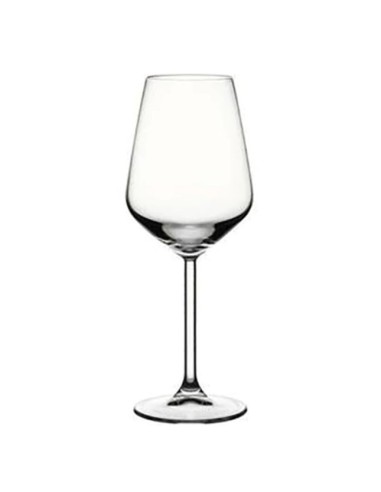 Set de 6 pahare pentru vin, Pasabahce Allegra,...