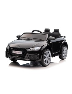 Masina electrica pentru copii, Audi TTRS Negru, 2...