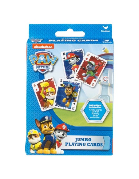 PATRULA CATELUSILOR CARTI DE JOC JUMBO