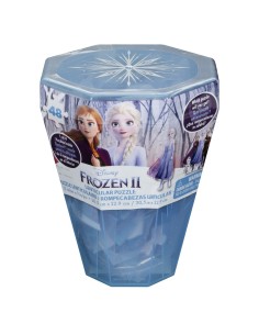 PUZZLE SURPRIZA FROZEN2 CU 48 PIESE IN CUTIE DIAMANT