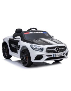 Masina de Politie electrica, Mercedes SL500, pentru...