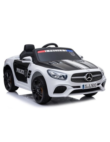Masina de Politie electrica, Mercedes SL500,...