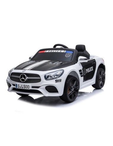 Masina de Politie electrica, Mercedes SL500,...