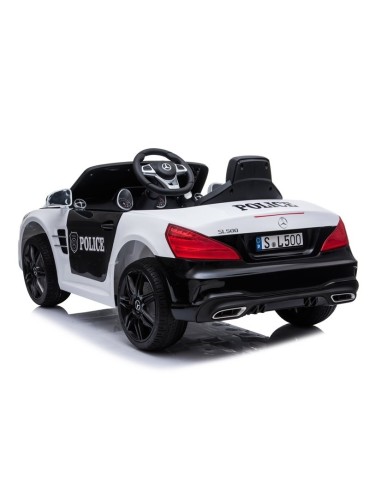 Masina de Politie electrica, Mercedes SL500,...