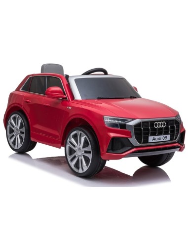 Masinuta electrica pentru copii, Audi Q8 rosie,...