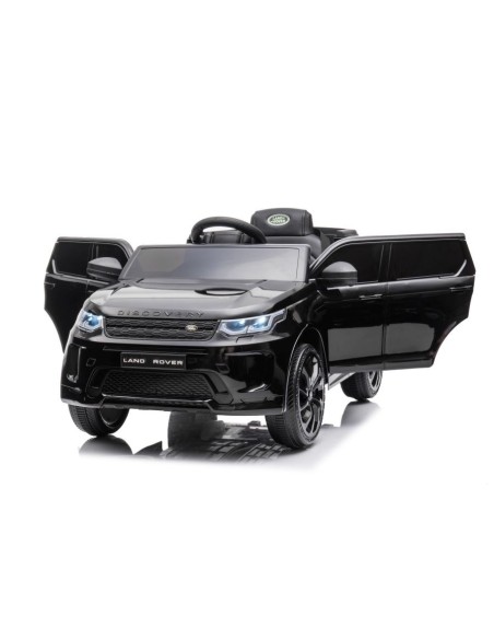 Masinuta electrica pentru copii, Range Rover Negru, cu telecomanda, 2 motoare, 9328