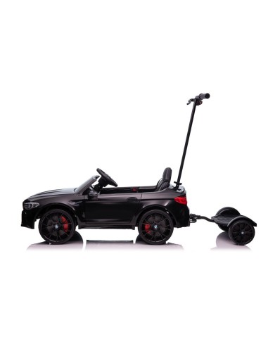 Masinuta BMW  M5 electrica pentru copii, cu...