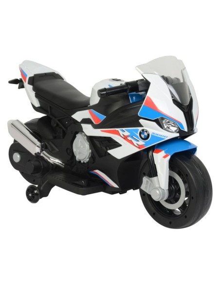 Motocicleta electrica sport pentru copii, BMW, greutate maxima 30 kg, 9312
