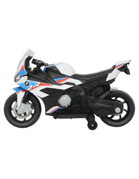 Motocicleta electrica sport pentru copii, BMW, greutate maxima 30 kg, 9312
