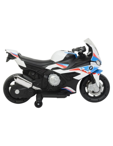 Motocicleta electrica sport pentru copii, BMW, greutate maxima 30 kg, 9312