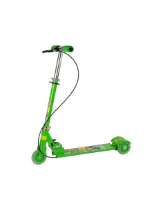 Trotineta pentru copii cu 3 roti LED si frana de mana,... 2