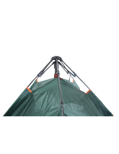 Cort pentru camping, pentru 4 persoane, impermeabil, 240 x 240 x 150 cm, multicolor, montare simpla