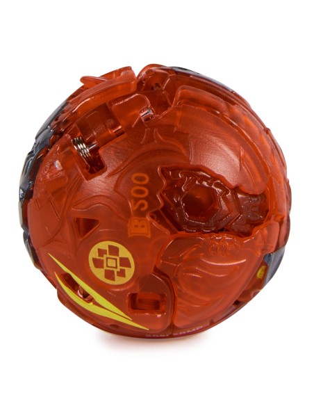 BAKUGAN S5 NOVA DRAGONOID NILLIOUS ROSU