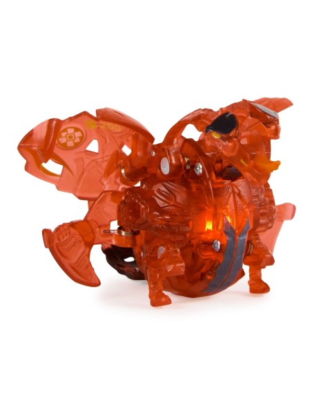 BAKUGAN S5 NOVA DRAGONOID NILLIOUS ROSU