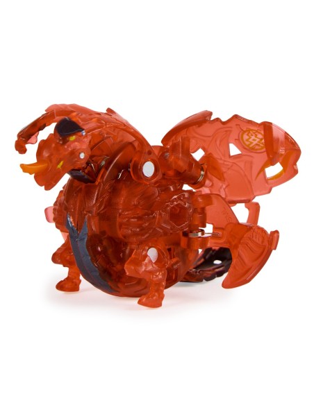 BAKUGAN S5 NOVA DRAGONOID NILLIOUS ROSU