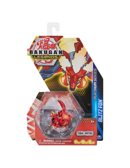 BAKUGAN S5 PLATINUM BLITZ FOX