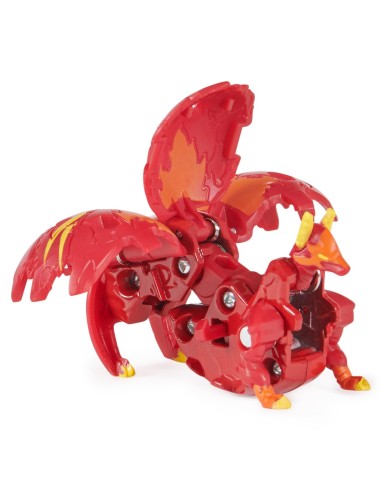 BAKUGAN S5 PLATINUM BLITZ FOX