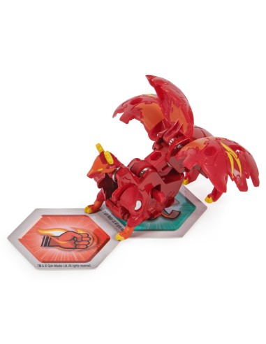 BAKUGAN S5 PLATINUM BLITZ FOX