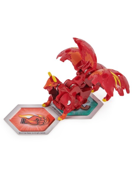BAKUGAN S5 PLATINUM BLITZ FOX