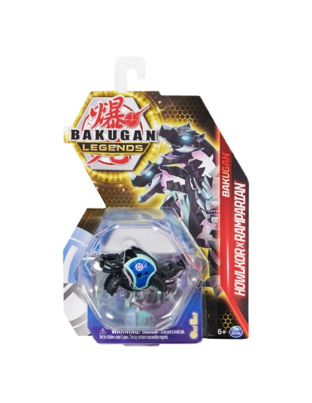 BAKUGAN S5 BILA CLASICA  HOWLKOR RAMPARIAN