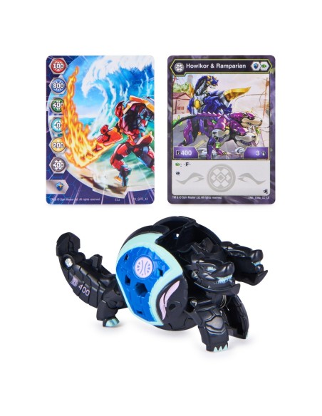 BAKUGAN S5 BILA CLASICA  HOWLKOR RAMPARIAN