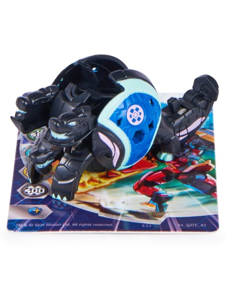 BAKUGAN S5 BILA CLASICA  HOWLKOR RAMPARIAN
